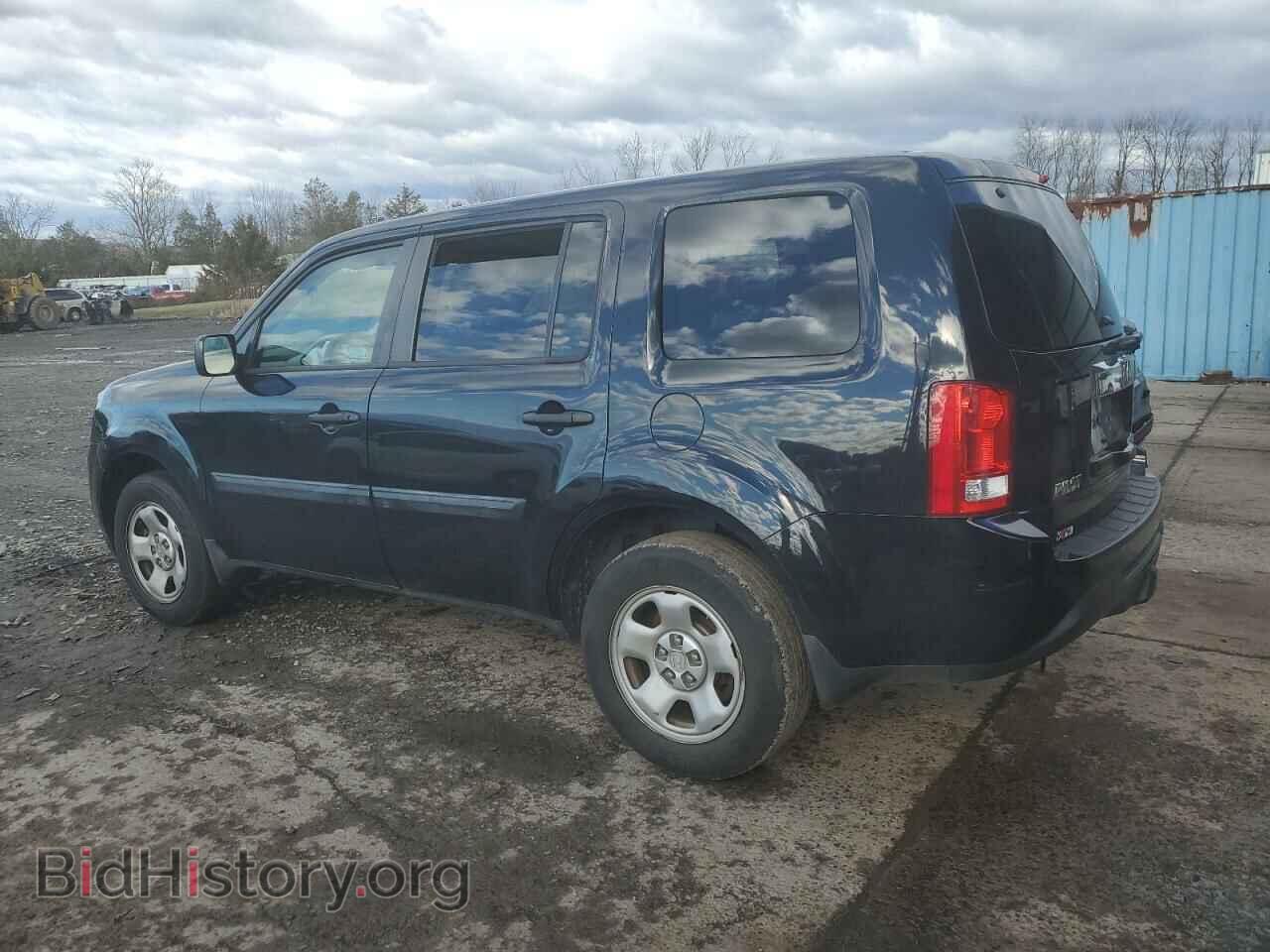 2014 HONDA PILOT - VIN: 5FNYF4H27EB039496 - Фото 2