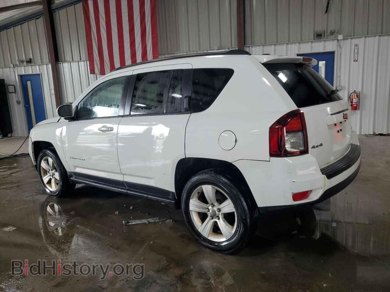 2014 JEEP COMPASS - VIN: 1C4NJDEB5ED858763 - Photo 2
