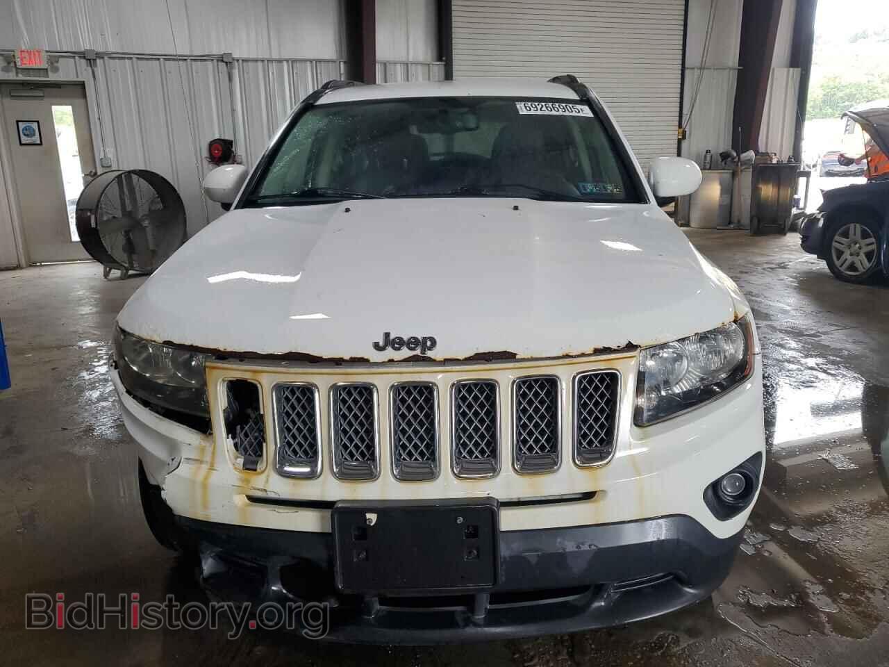 2014 JEEP COMPASS - VIN: 1C4NJDEB5ED858763 - Photo 5