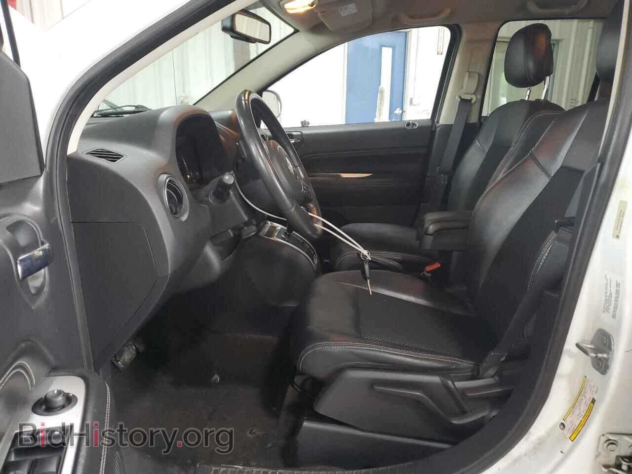2014 JEEP COMPASS - VIN: 1C4NJDEB5ED858763 - Photo 7