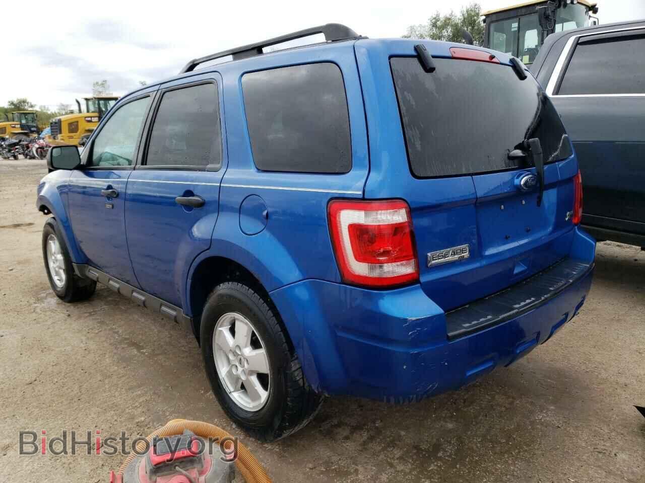 2012 FORD ESCAPE - VIN: 1FMCU0DG9CKC77100 - Фото 2