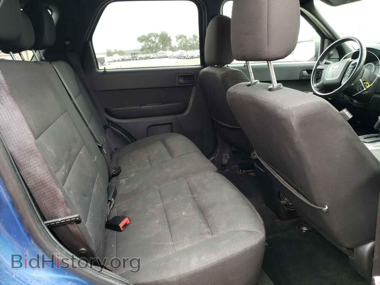 2012 FORD ESCAPE - VIN: 1FMCU0DG9CKC77100 - Фото 11