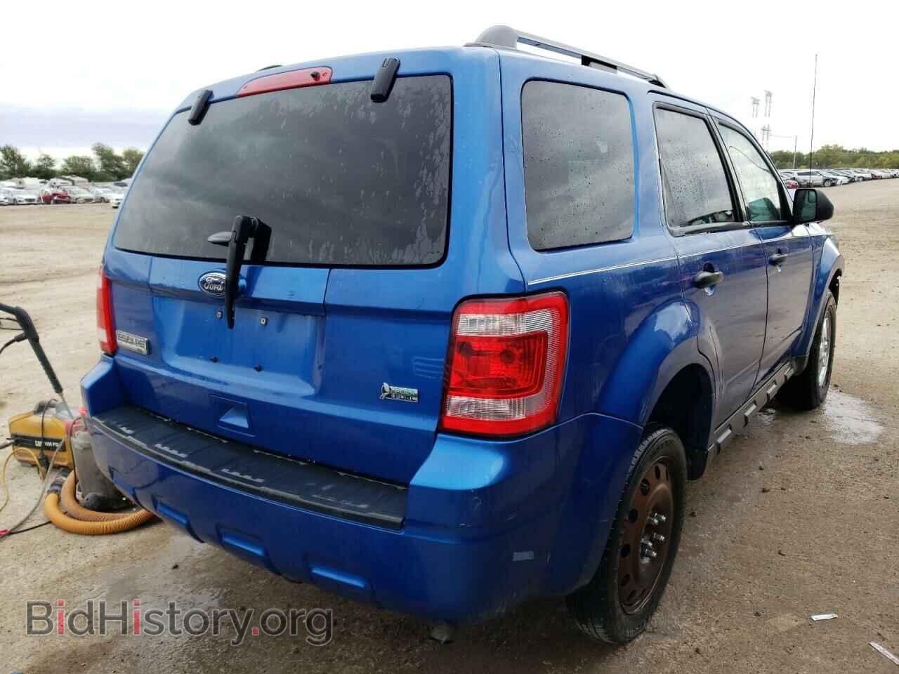 2012 FORD ESCAPE - VIN: 1FMCU0DG9CKC77100 - Фото 3