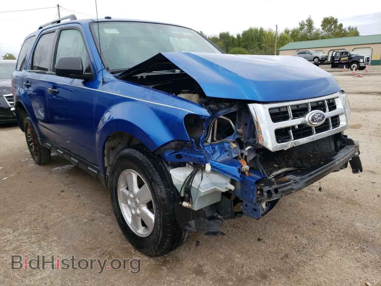 2012 FORD ESCAPE - VIN: 1FMCU0DG9CKC77100 - Фото 4