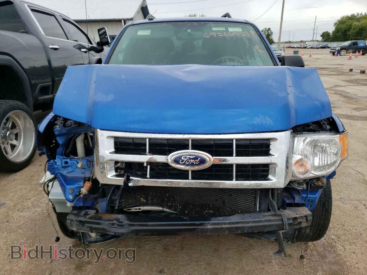 2012 FORD ESCAPE - VIN: 1FMCU0DG9CKC77100 - Фото 5