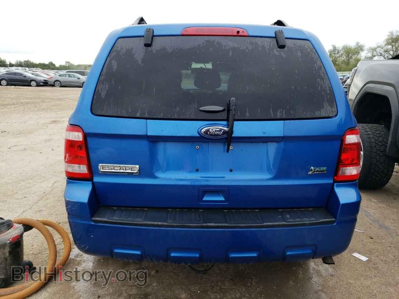 2012 FORD ESCAPE - VIN: 1FMCU0DG9CKC77100 - Фото 6