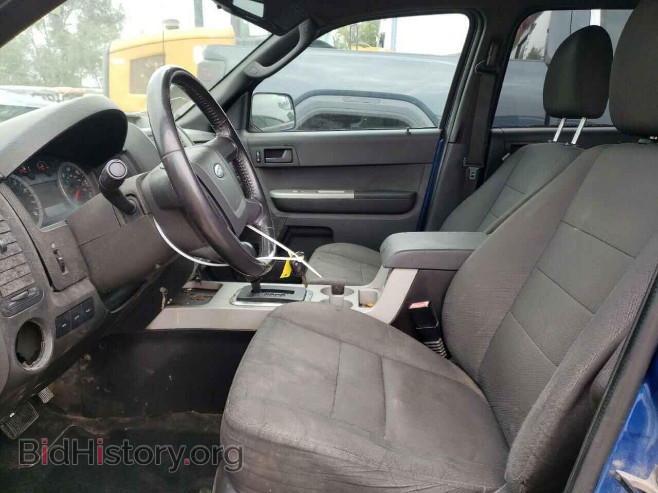 2012 FORD ESCAPE - VIN: 1FMCU0DG9CKC77100 - Фото 7