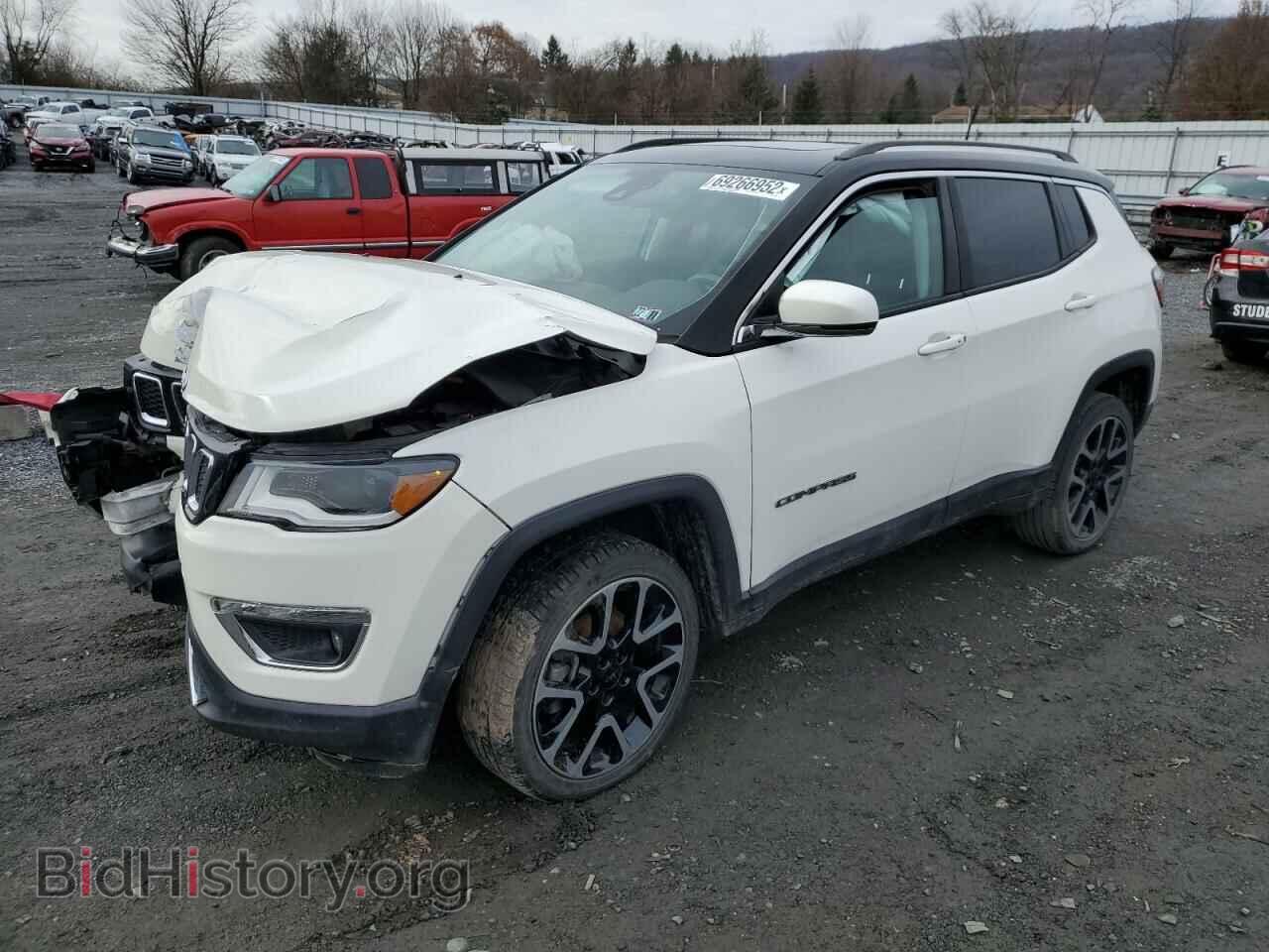Фотография 3C4NJDCB2HT665570 - JEEP COMPASS 2017