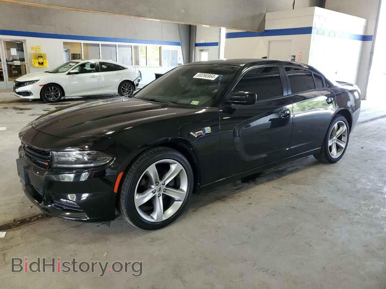 Фотография 2C3CDXHG1HH505147 - DODGE CHARGER 2017
