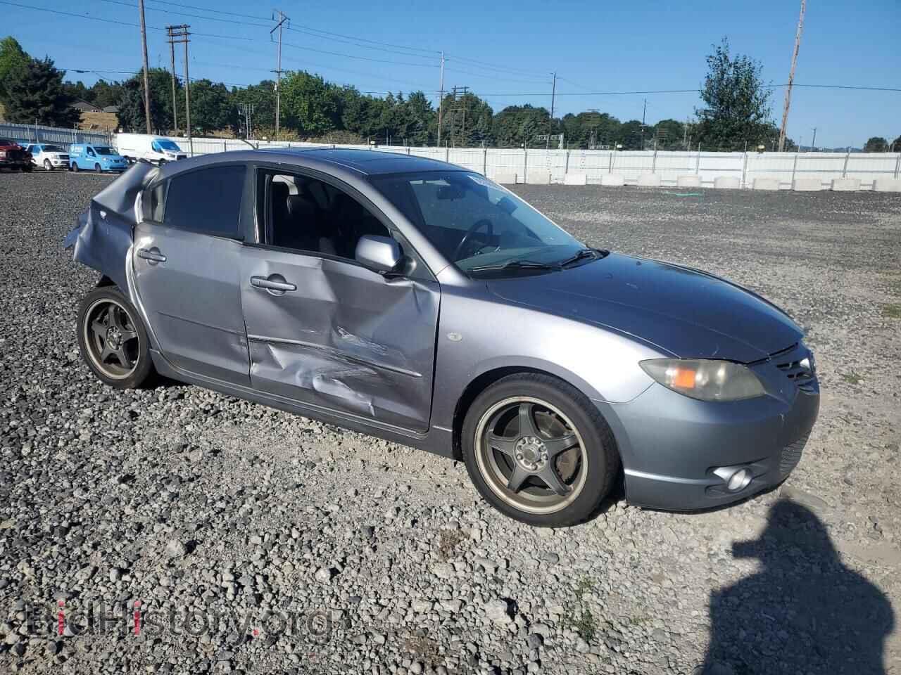 2006 MAZDA MAZDA3 - VIN: JM1BK324561442618 - Фото 4