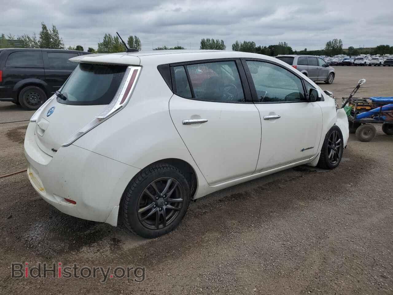 2015 NISSAN LEAF - VIN: 1N4AZ0CP8FC328542 - Фото 3