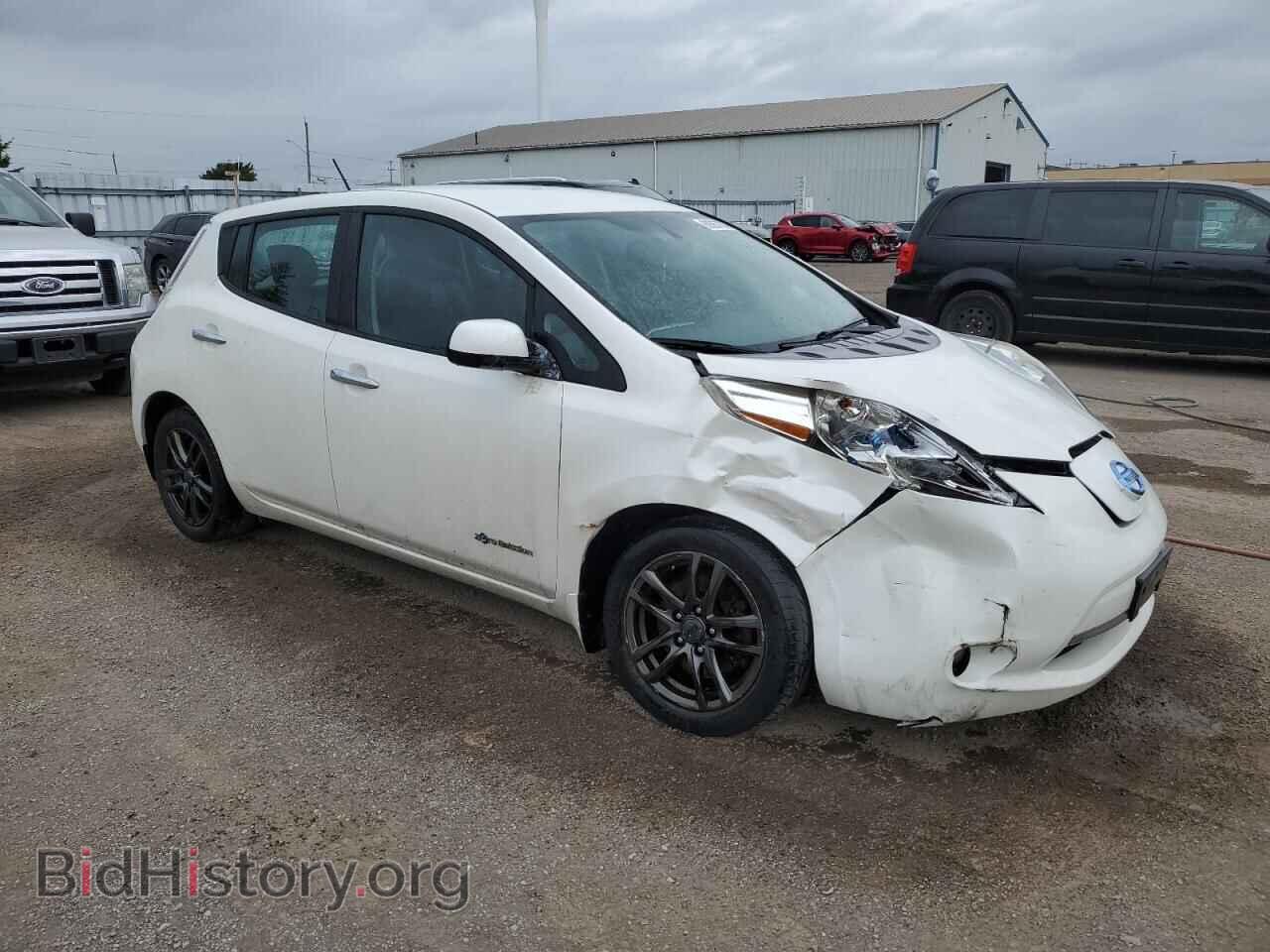 2015 NISSAN LEAF - VIN: 1N4AZ0CP8FC328542 - Фото 4