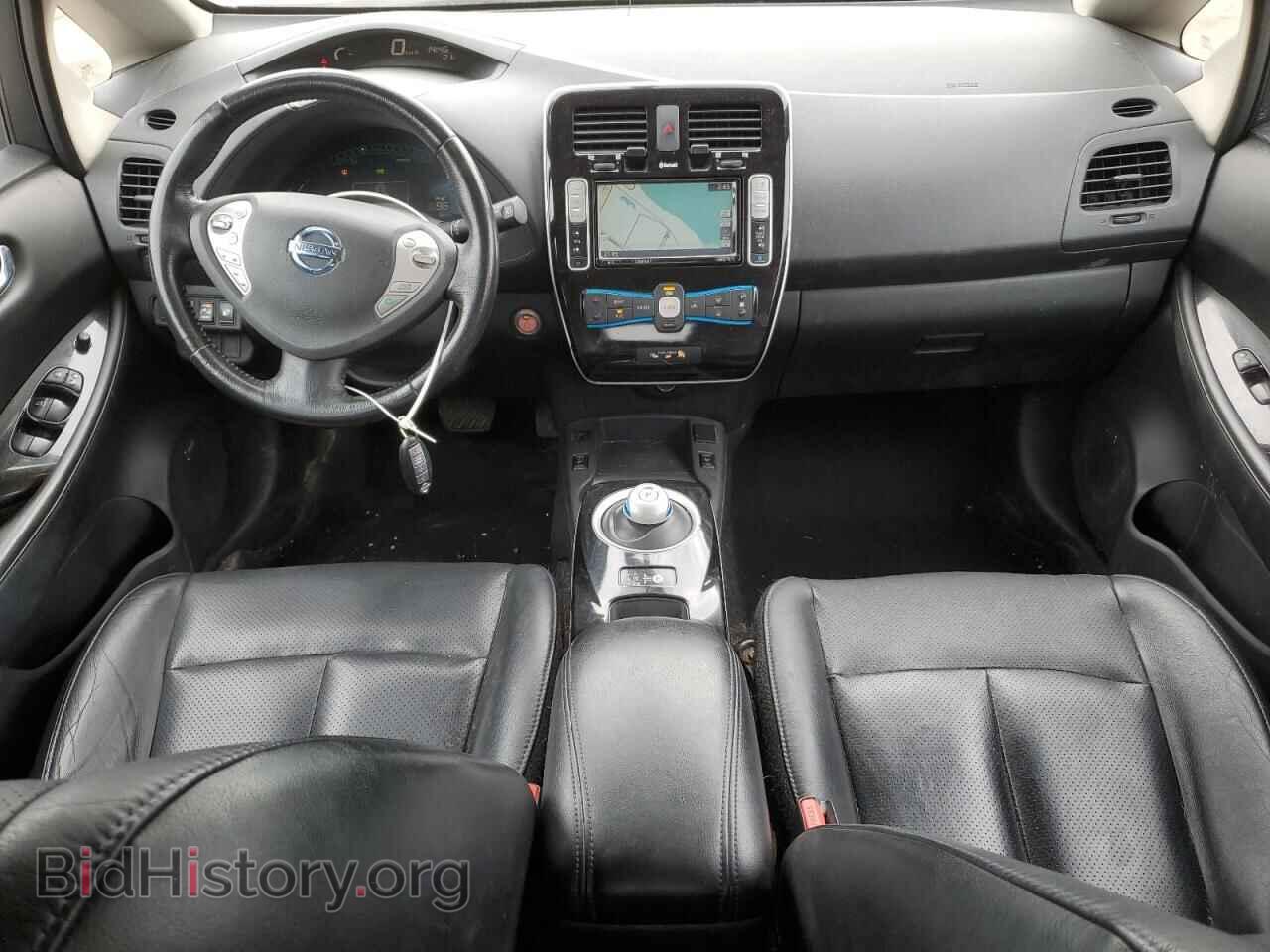 2015 NISSAN LEAF - VIN: 1N4AZ0CP8FC328542 - Фото 8