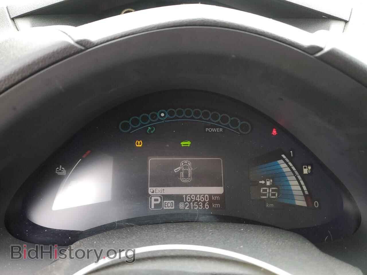 2015 NISSAN LEAF - VIN: 1N4AZ0CP8FC328542 - Фото 9