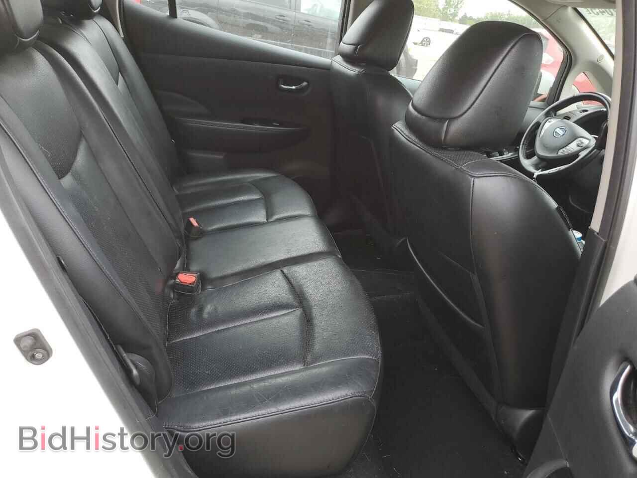 2015 NISSAN LEAF - VIN: 1N4AZ0CP8FC328542 - Фото 10