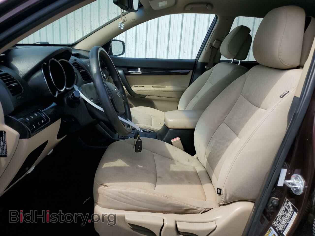 2012 KIA SORENTO - VIN: 5XYKTDA69CG299531 - Photo 7
