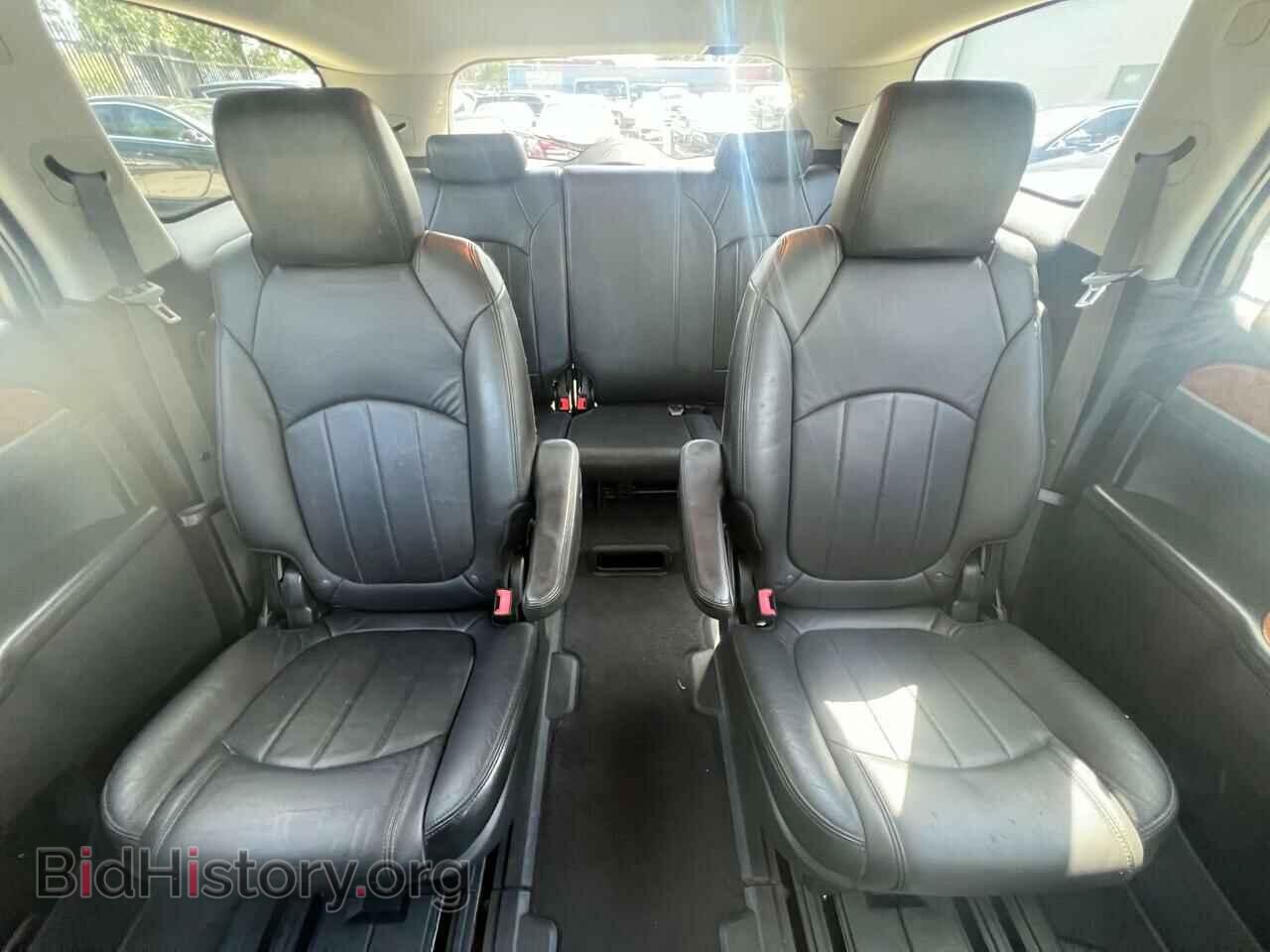2011 BUICK ENCLAVE - VIN: 5GAKRBED1BJ407376 - Фото 10