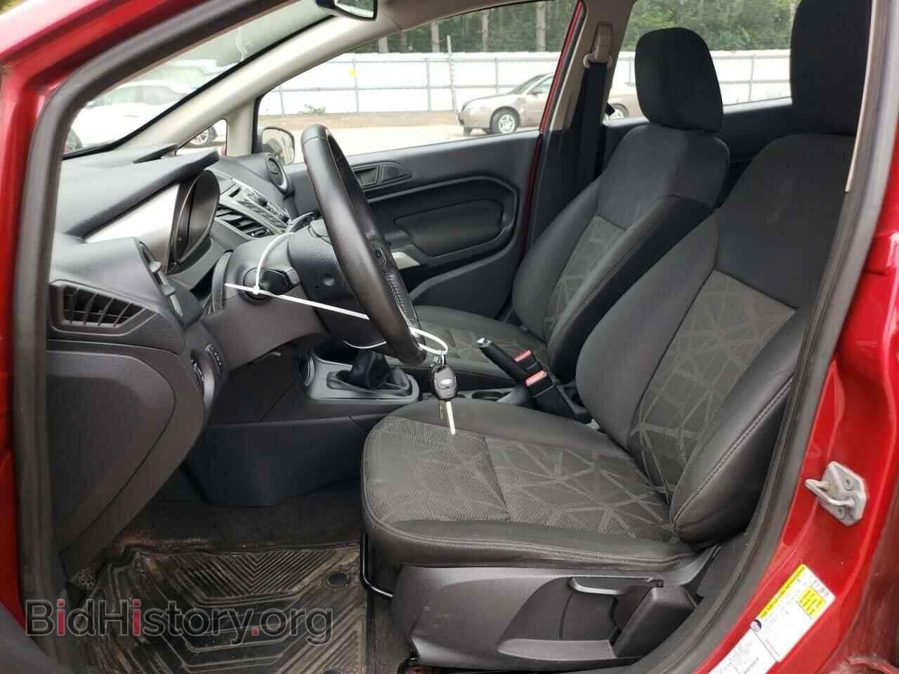 2011 FORD FIESTA - VIN: 3FADP4FJ8BM233828 - Фото 7