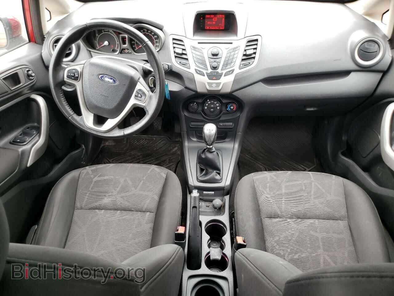 2011 FORD FIESTA - VIN: 3FADP4FJ8BM233828 - Фото 8