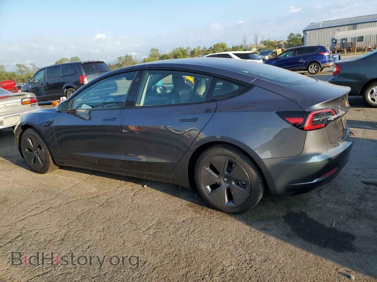 2023 TESLA MODEL 3 - VIN: 5YJ3E1EA4PF665789 - Фото 2