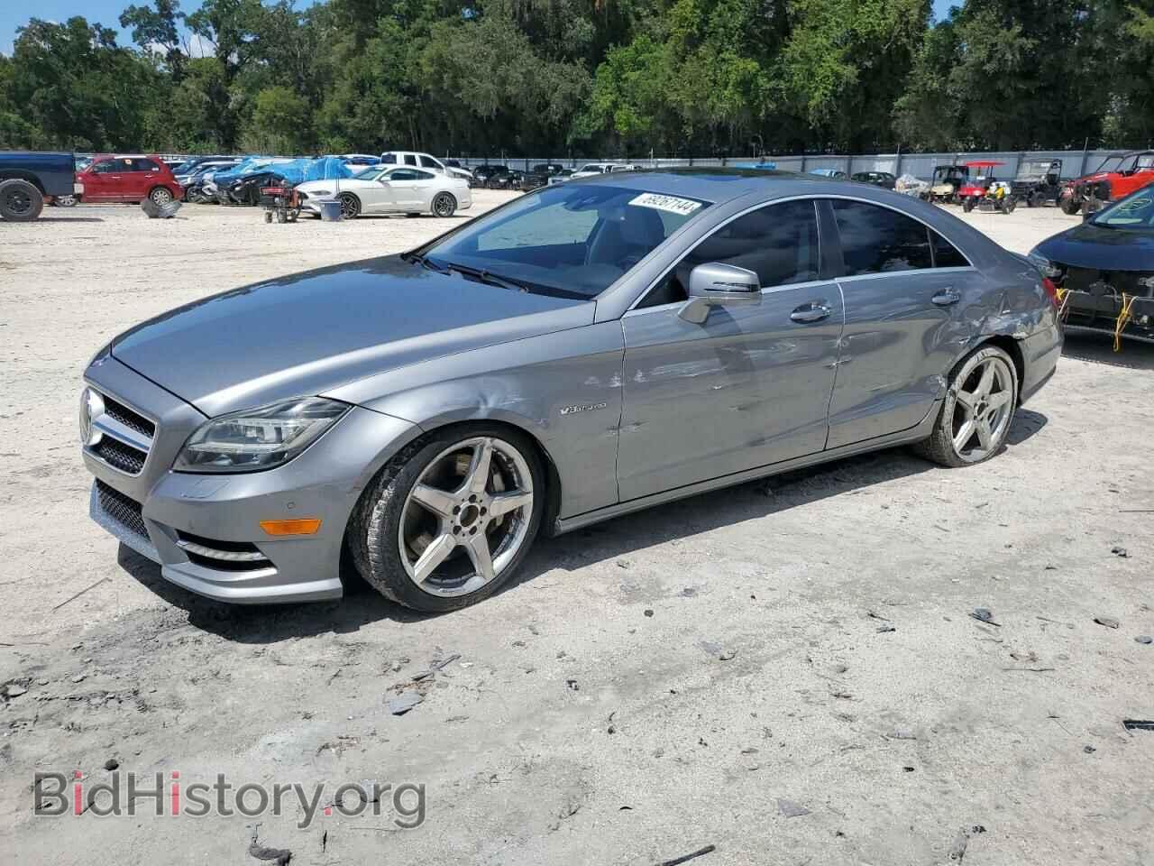 Фотография WDDLJ7DB5CA015466 - MERCEDES-BENZ CLS-CLASS 2012
