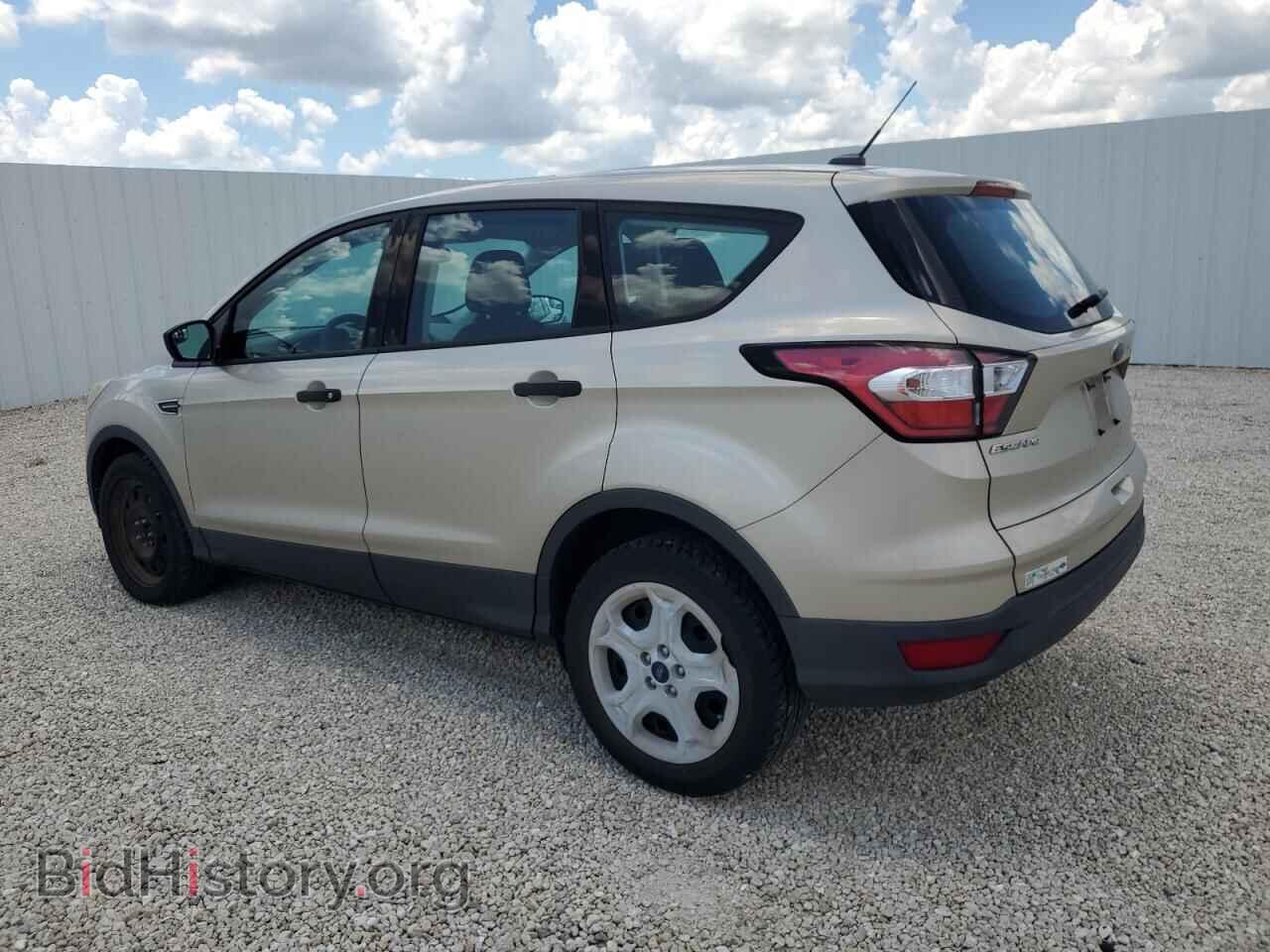 2017 FORD ESCAPE - VIN: 1FMCU0F79HUD49406 - Фото 2