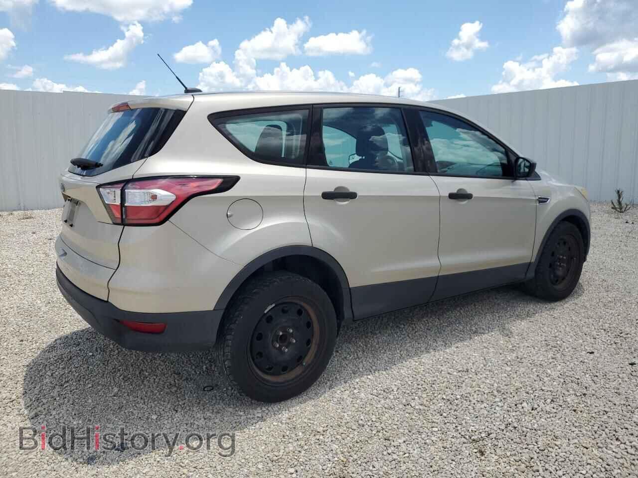 2017 FORD ESCAPE - VIN: 1FMCU0F79HUD49406 - Фото 3