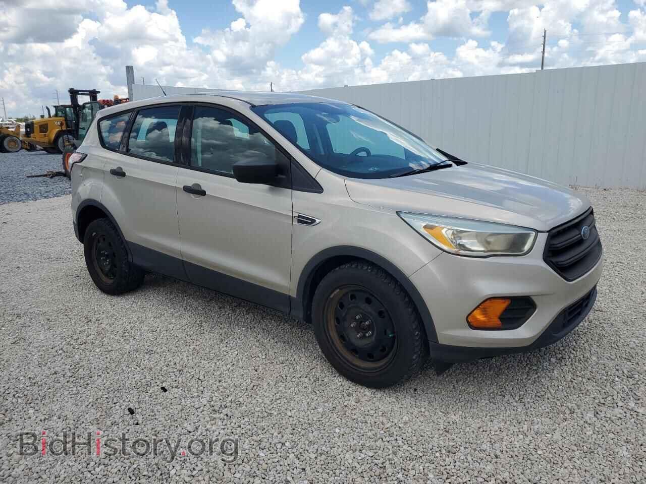 2017 FORD ESCAPE - VIN: 1FMCU0F79HUD49406 - Фото 4