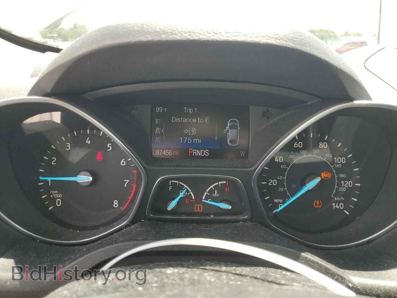 2017 FORD ESCAPE - VIN: 1FMCU0F79HUD49406 - Фото 9