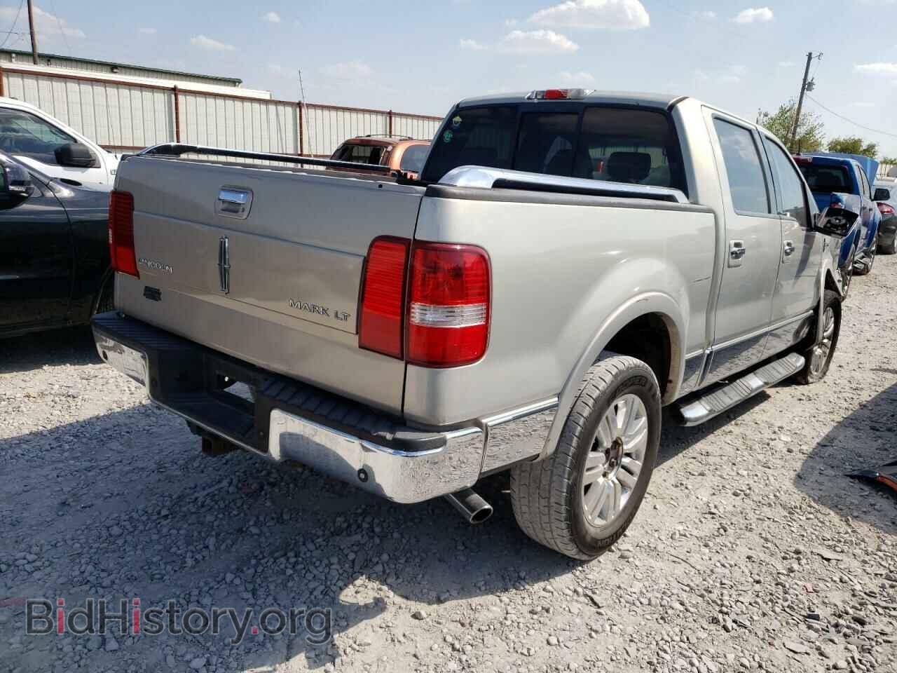 2006 LINCOLN MARK LT - VIN: 5LTPW18546FJ17859 - Фото 3
