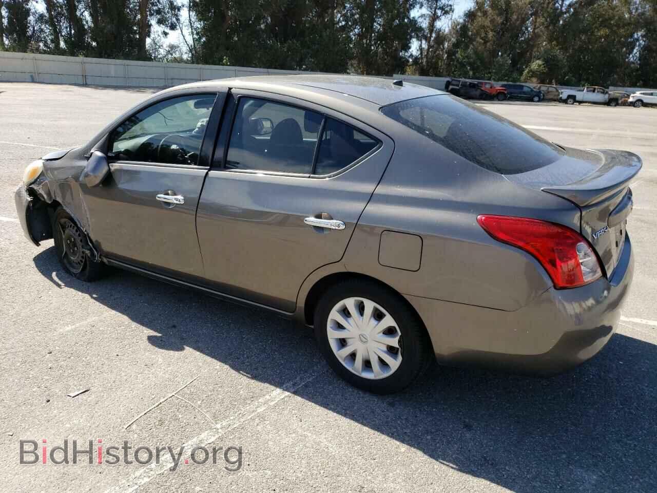 2014 NISSAN VERSA - VIN: 3N1CN7AP7EL807406 - Фото 2