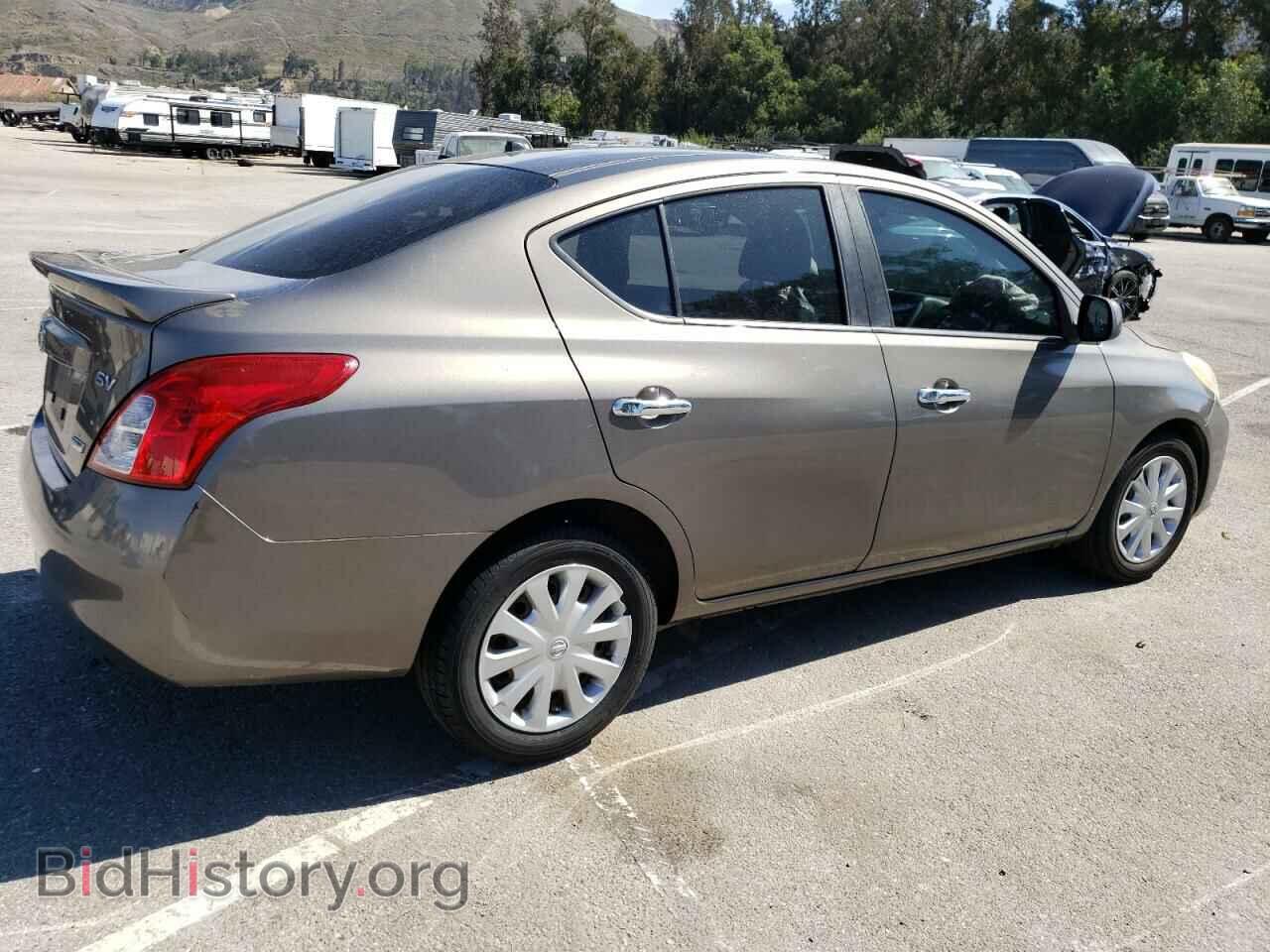 2014 NISSAN VERSA - VIN: 3N1CN7AP7EL807406 - Фото 3
