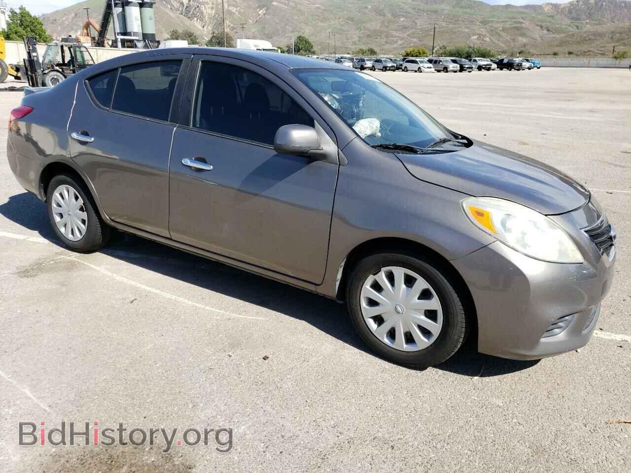 2014 NISSAN VERSA - VIN: 3N1CN7AP7EL807406 - Фото 4