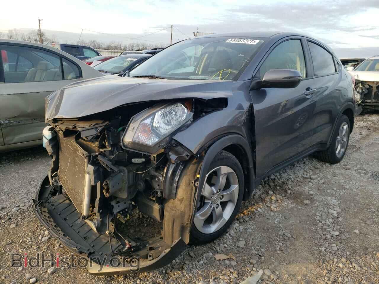 2017 HONDA HR-V - VIN: 3CZRU6H57HM722650 - Фото 2