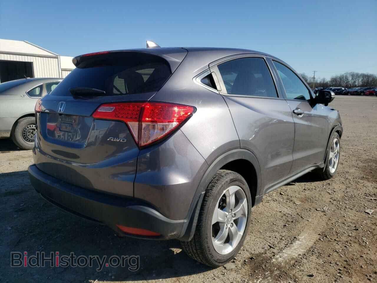 2017 HONDA HR-V - VIN: 3CZRU6H57HM722650 - Фото 4