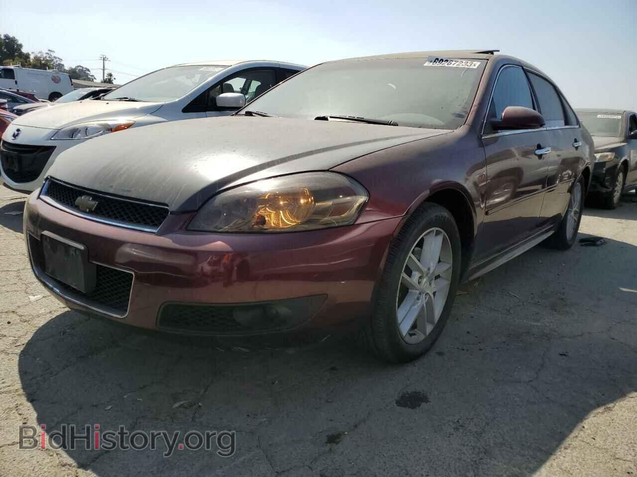 Photo 2G1WC5E36C1148351 - CHEVROLET IMPALA 2012