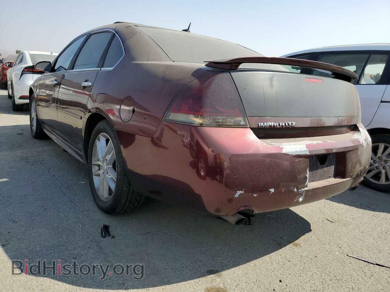 2012 CHEVROLET IMPALA - VIN: 2G1WC5E36C1148351 - Фото 2