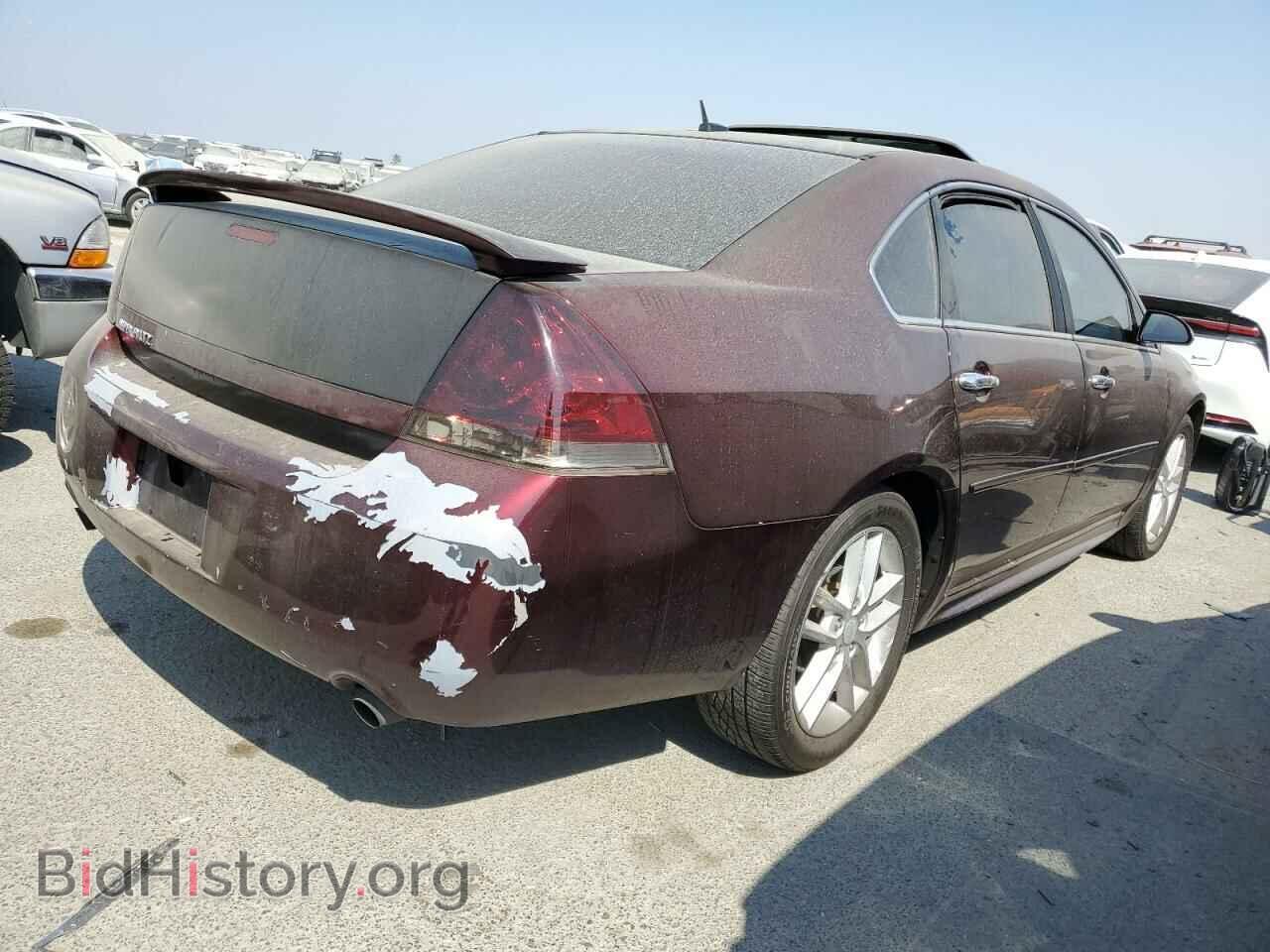 2012 CHEVROLET IMPALA - VIN: 2G1WC5E36C1148351 - Фото 3