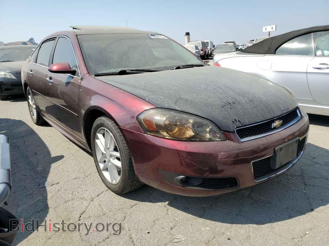 2012 CHEVROLET IMPALA - VIN: 2G1WC5E36C1148351 - Фото 4