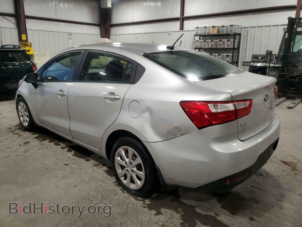 2013 KIA RIO - VIN: KNADM4A31D6279545 - Фото 2