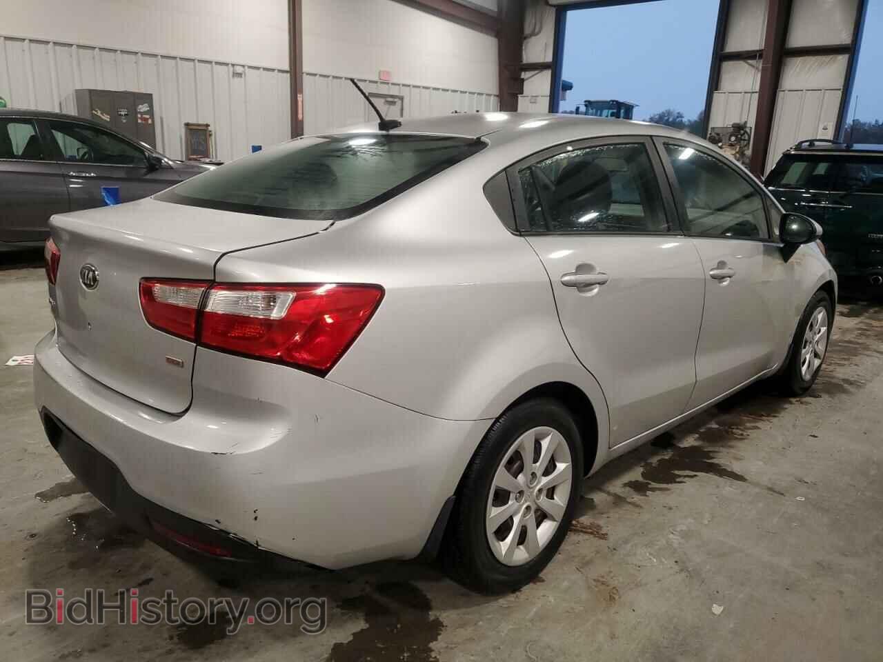 2013 KIA RIO - VIN: KNADM4A31D6279545 - Фото 3
