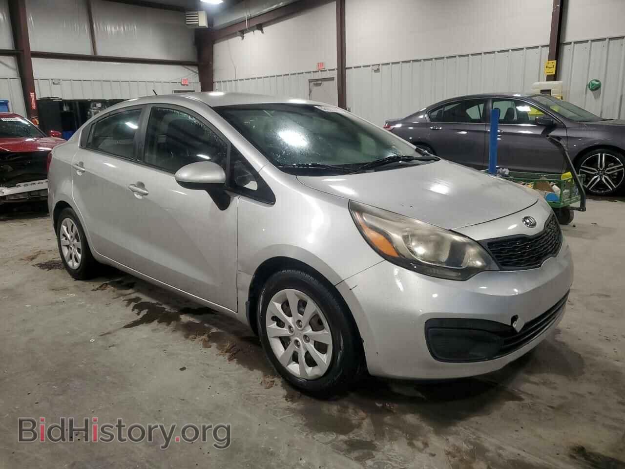 2013 KIA RIO - VIN: KNADM4A31D6279545 - Фото 4