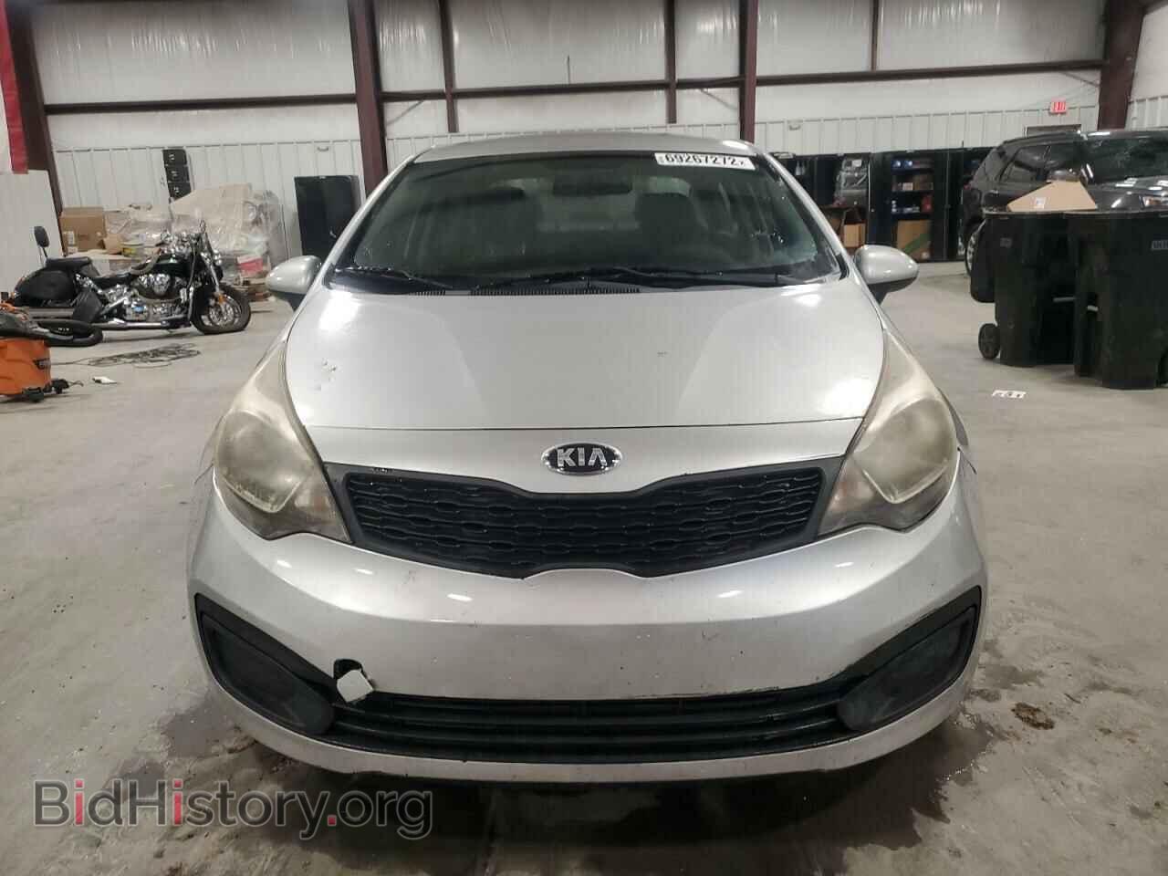 2013 KIA RIO - VIN: KNADM4A31D6279545 - Фото 5