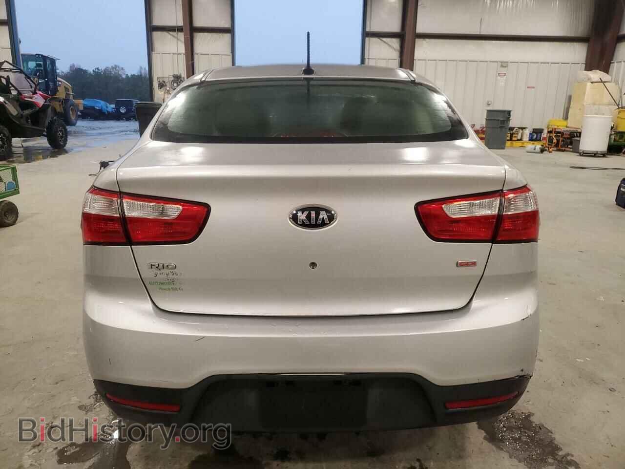2013 KIA RIO - VIN: KNADM4A31D6279545 - Фото 6