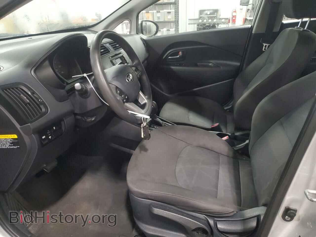 2013 KIA RIO - VIN: KNADM4A31D6279545 - Фото 7
