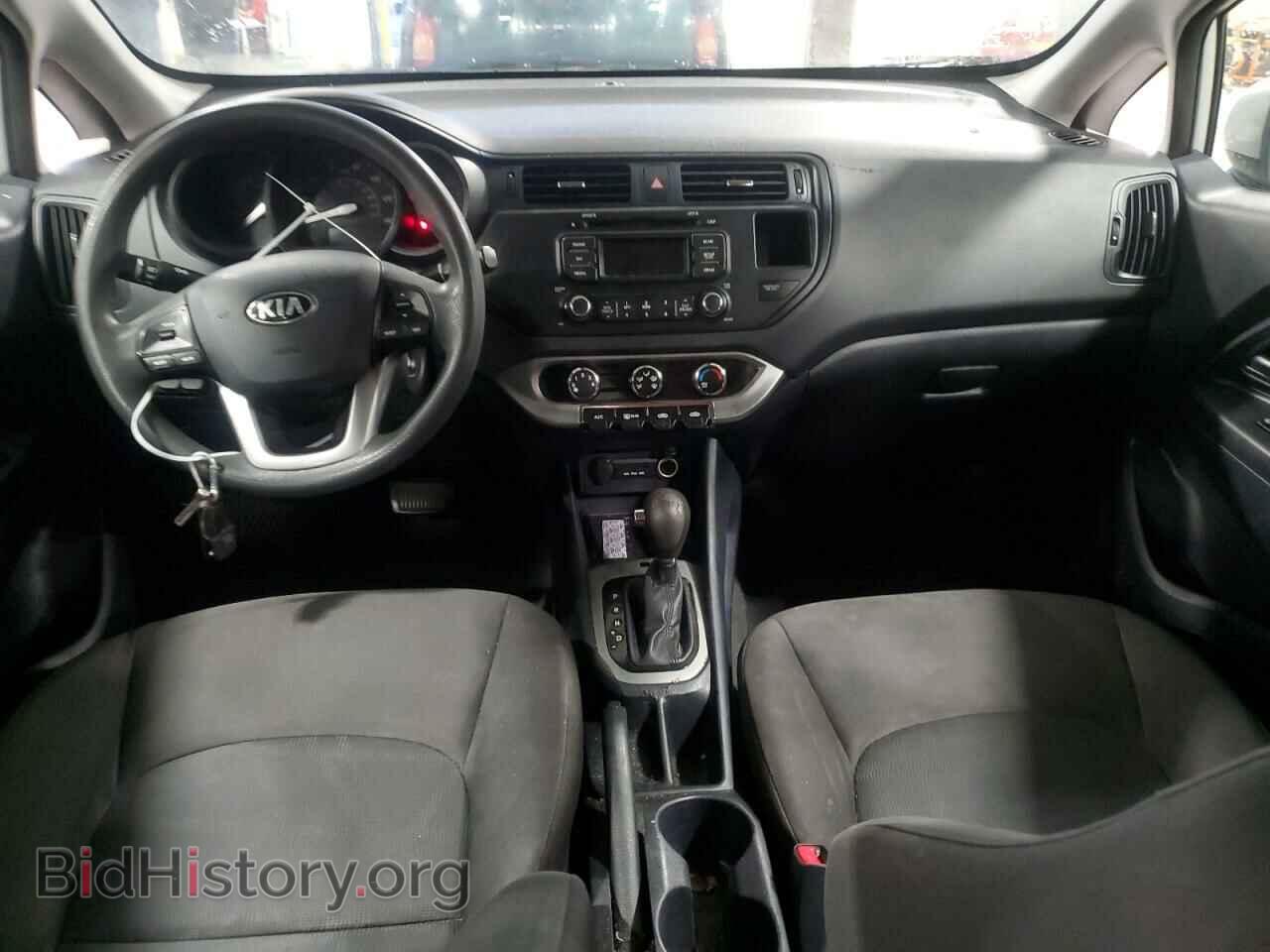 2013 KIA RIO - VIN: KNADM4A31D6279545 - Фото 8