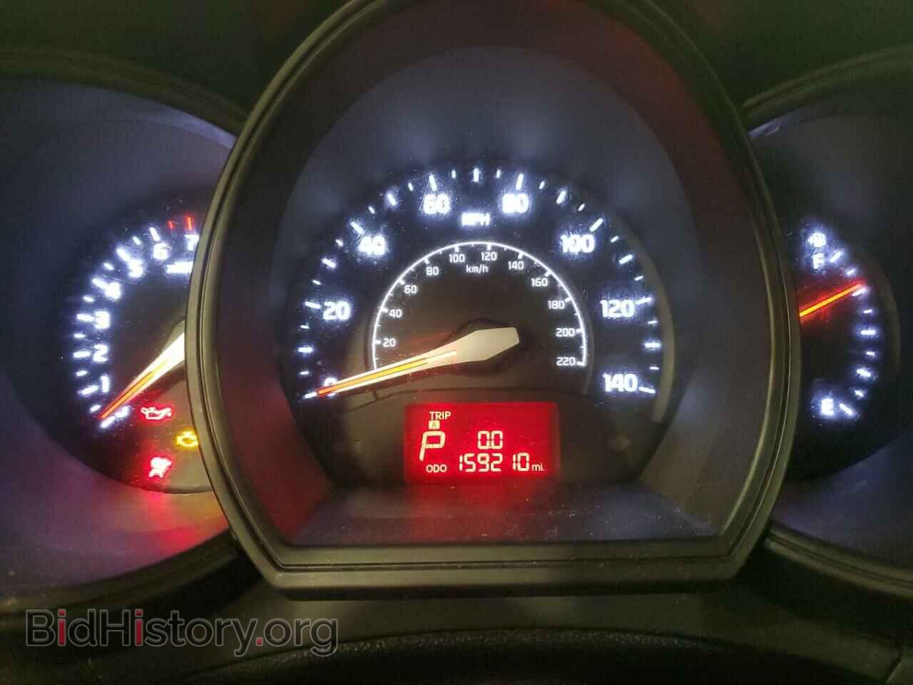 2013 KIA RIO - VIN: KNADM4A31D6279545 - Фото 9