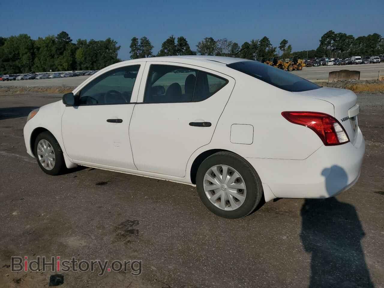2012 NISSAN VERSA - VIN: 3N1CN7AP9CL912896 - Фото 2