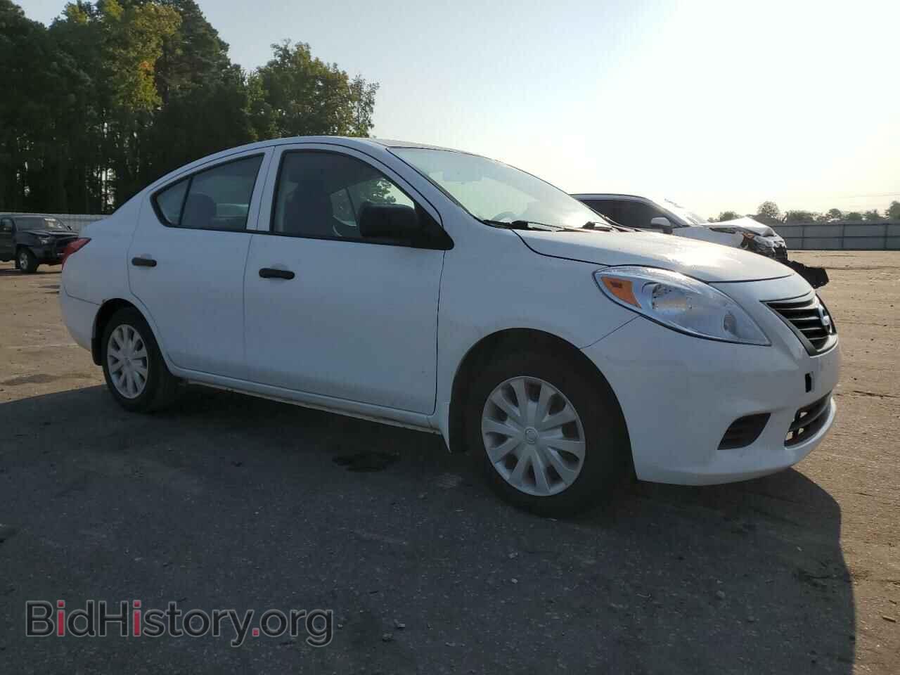 2012 NISSAN VERSA - VIN: 3N1CN7AP9CL912896 - Фото 4
