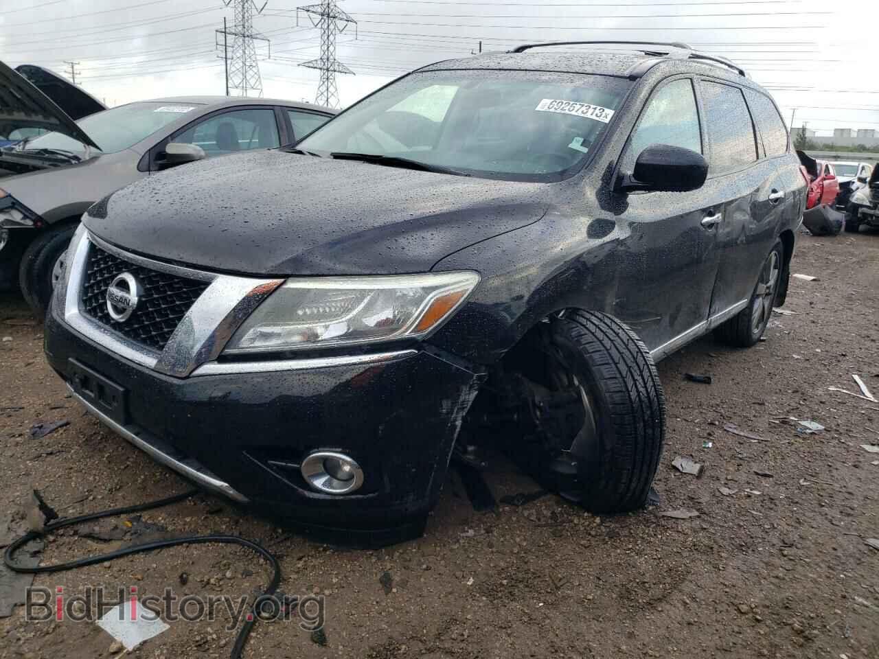Фотография 5N1AR2MM9EC649915 - NISSAN PATHFINDER 2014
